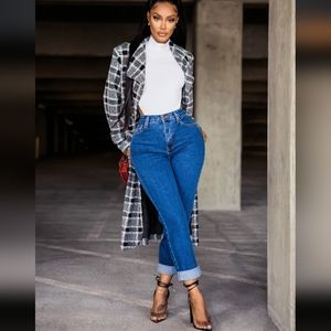 I Got It From My Mama Jeans - Dark Denim